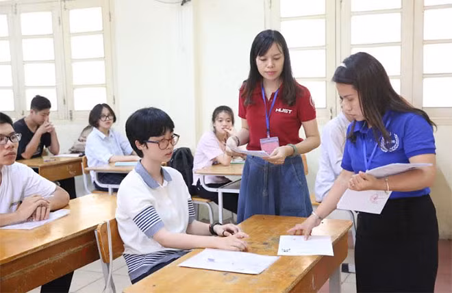 Năm 2019, sẽ không bố trí phòng thi riêng cho thí sinh tự do.