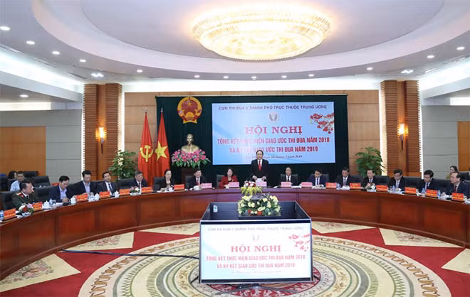 Quang cảnh Hội nghị.