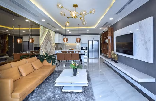 Không gian sống thượng lưu đẳng cấp tại D’.Le Roi Soleil.