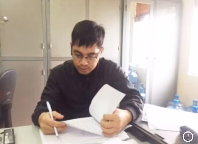 Đối tượng Nguyễn Văn Quốc.