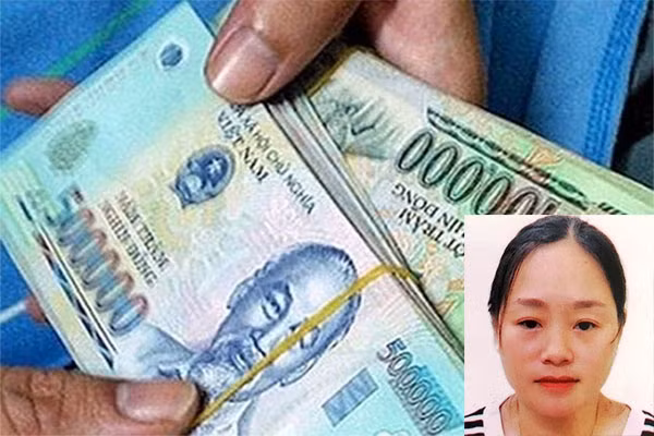 Đối tượng Cao Thị Thành Vinh.
