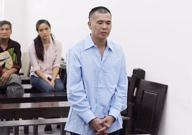 Bị cáo Hiền tại phiên xử.
