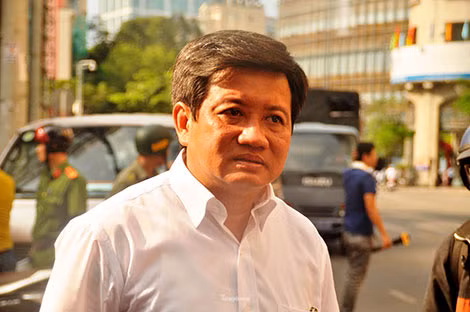 Ông Đoàn Ngọc Hải. Ông Đoàn Ngọc Hải.