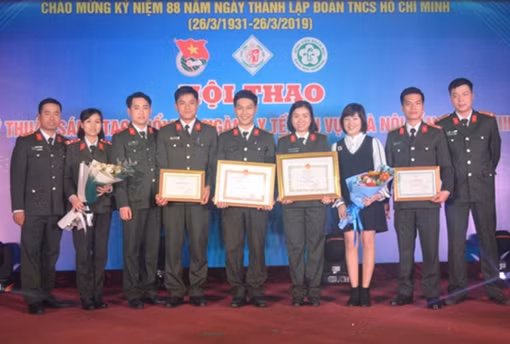 Tổng kết Hội thao Kỹ thuật sáng tạo tuổi trẻ ngành Y tế khu vực Hà Nội lần thứ 29 ảnh 2