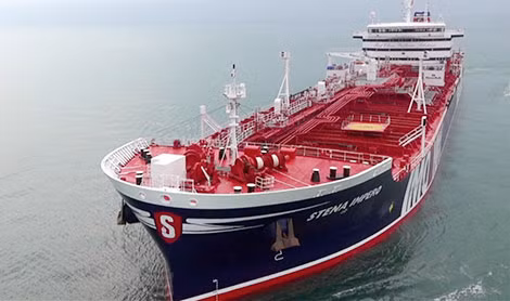 “Quân tốt thí” Stena Impero.