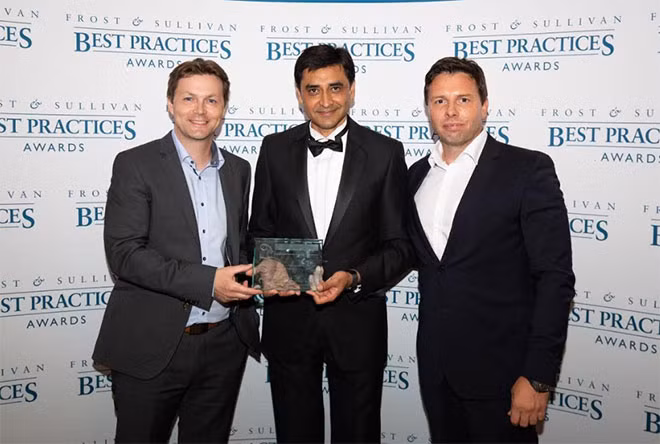 Kreisel Electricvừa được hãng tư vấn và nghiên cứu thị trường Frost&Sullivantrao giải thưởng Product Leadership 2019.