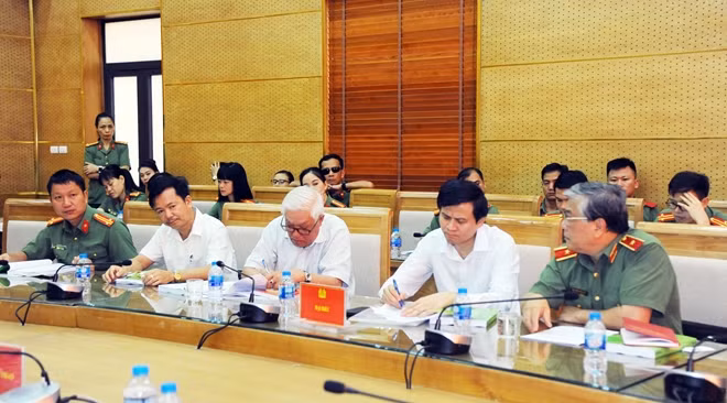 Các đại biểu tham dự Hội thảo.