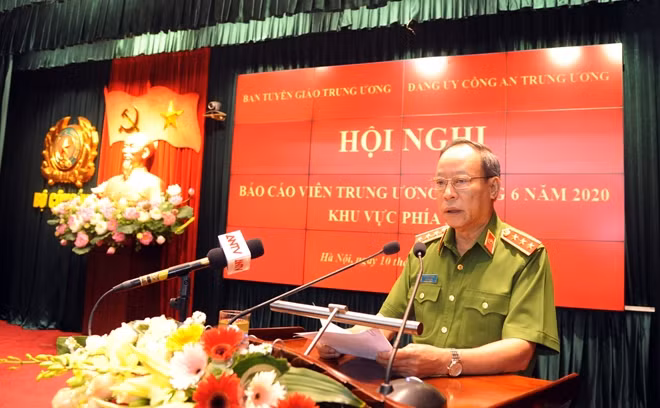 Thứ trưởng Lê Quý Vương phát biểu tại Hội nghị