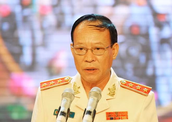 Thứ trưởng Lê Quý Vương phát biểu tại buổi lễ.