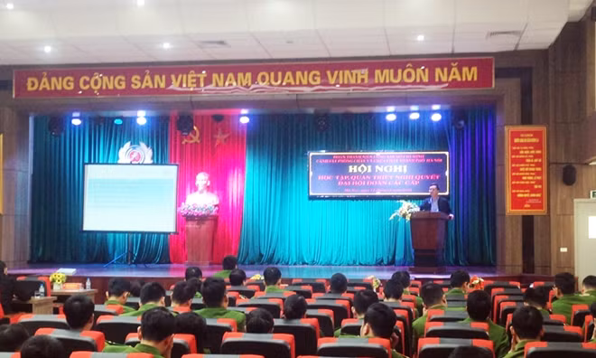 Hội nghị đã phổ biến những kết quả đã đạt được của Đại hội Đoàn toàn quốc lân thứ XI cũng như các cấp.