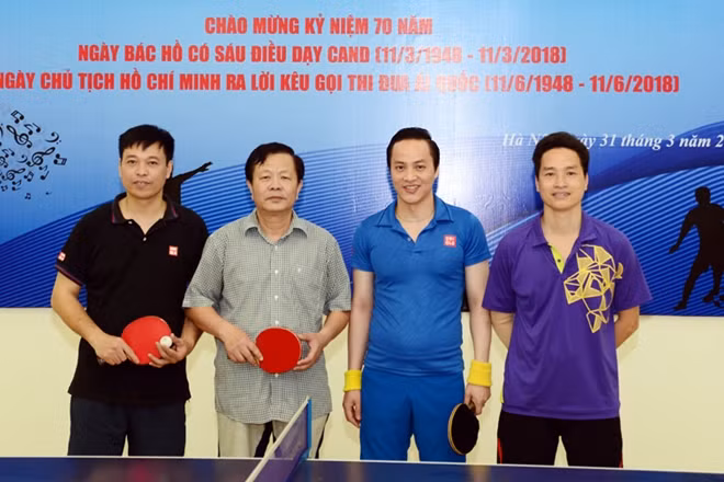 Bên cạnh đó, môn bóng bàn đã để lại những đường bóng gây cấn, hấp dẫn...