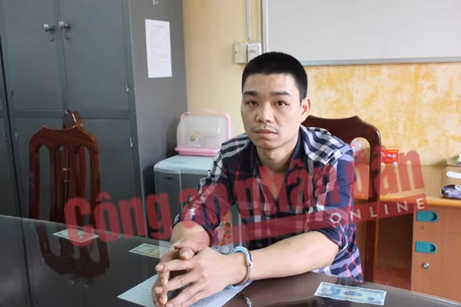 Đối tượng truy nã Đặng Văn Thái.