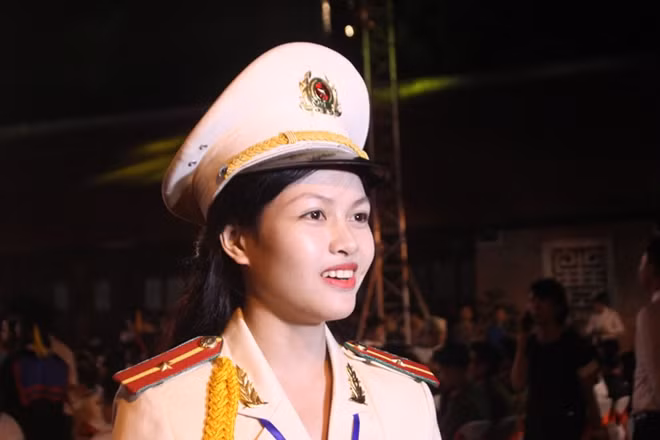 Lê Thị Thùy Linh, Học viện CSND.