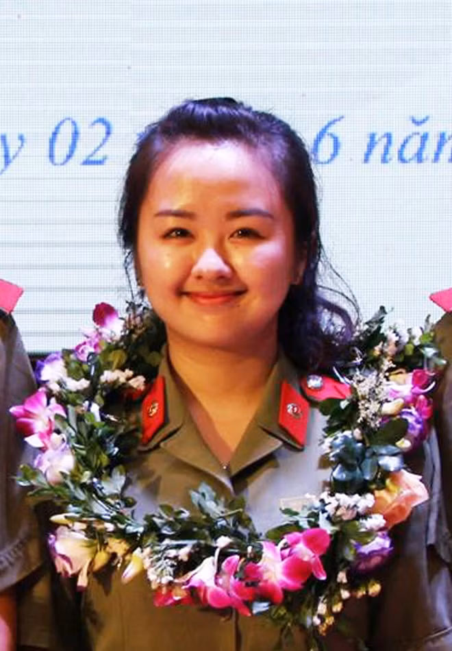 Nguyễn Mỹ Duyên, Học viện ANND.