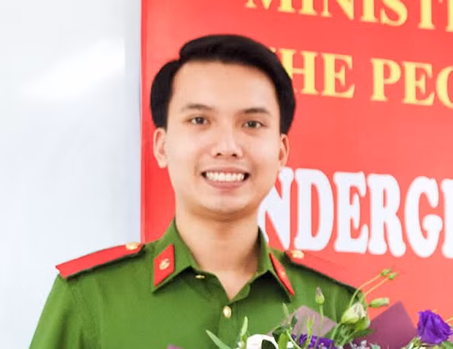 Nguyễn Hoàng Hải, Học viện CSND.