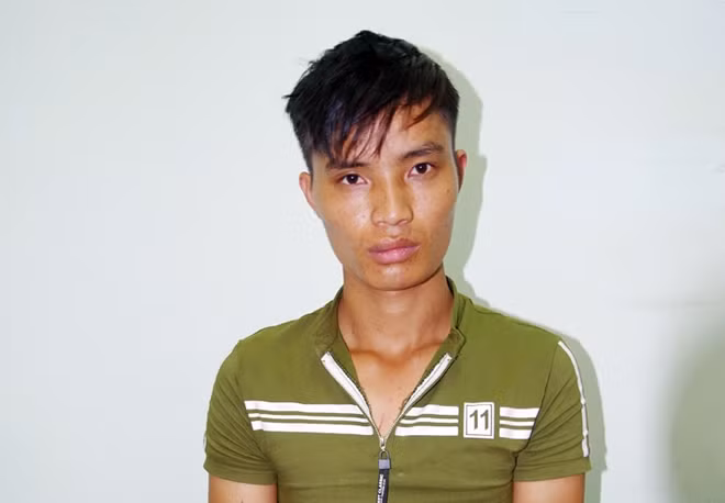 Đối tượng Tẩn Văn Vĩ.