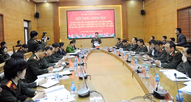 Toàn cảnh hội thảo.