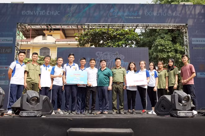 Đội thi Học viện ANND đã xuất sắc giành giải Nhất toàn đoàn.