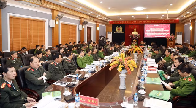 Toàn cảnh hội thảo.