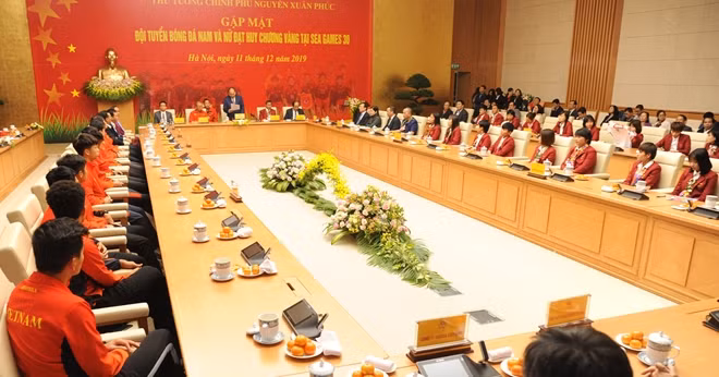 Toàn cảnh buổi gặp mặt.