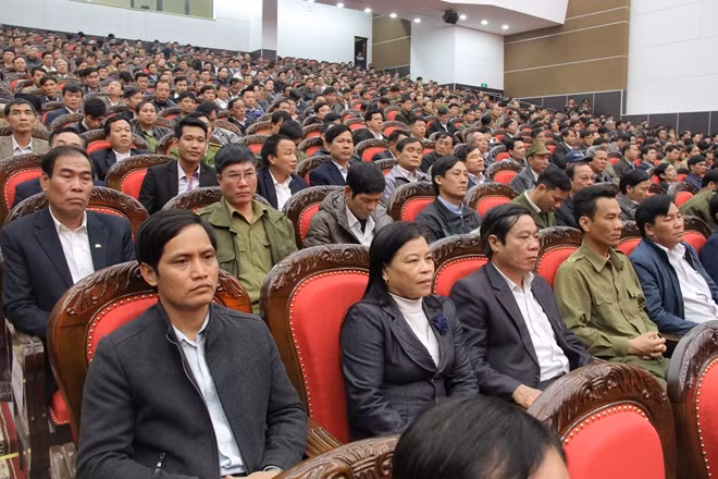 Các đại biểu tham dự Hội nghị.