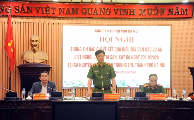 Thứ trưởng Nguyễn Duy Ngọc phát biểu tại Hội nghị.