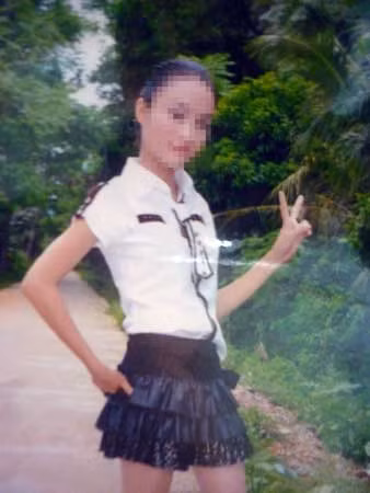 Chân dung nạn nhân K.