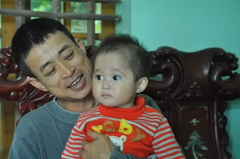Qua bao gian khó, anh Sông giờ đã có cuộc sống ấm no, ổn định.