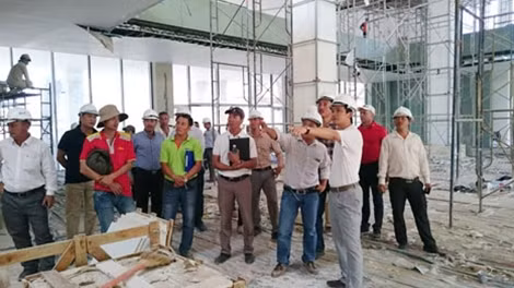Cuối tháng 1 vừa qua, Tập đoàn FLC đã tổ chức lễ khai trương sân golf 18 hố.