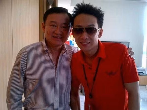Panthongtae Shinawatra, con trai cựu Thủ tướng Thái Lan Thaksin.