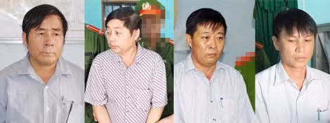 Cơ quan điều tra thi hành lệnh bắt 4 bị can.