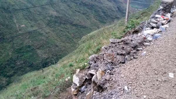 Khu vực xác định nơi xảy ra tai nạn thương tâm