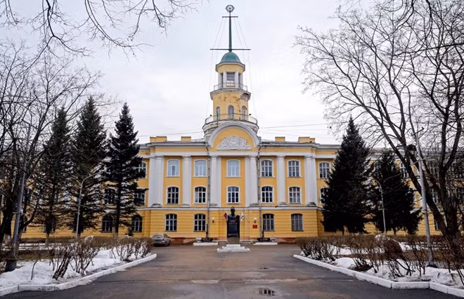 Trường Huấn luyện Hải quân Trung ương Nga ở Moscow