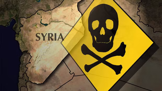 Vũ khí hóa học đang được sử dụng trong cuộc chiến Syria, đây là tội ác chiến tranh