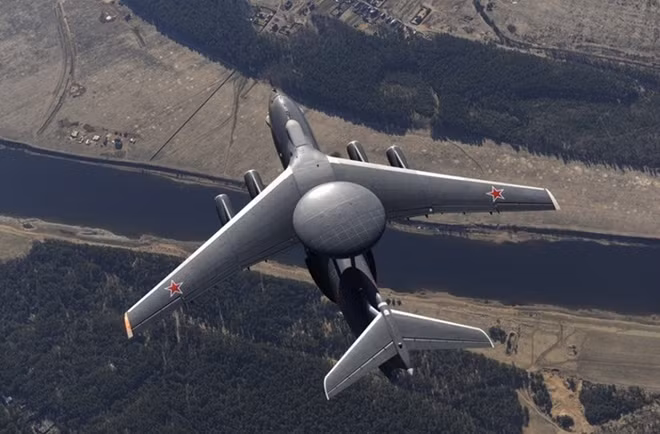 Máy bay trinh sát tình báo A-50U Không quân Nga