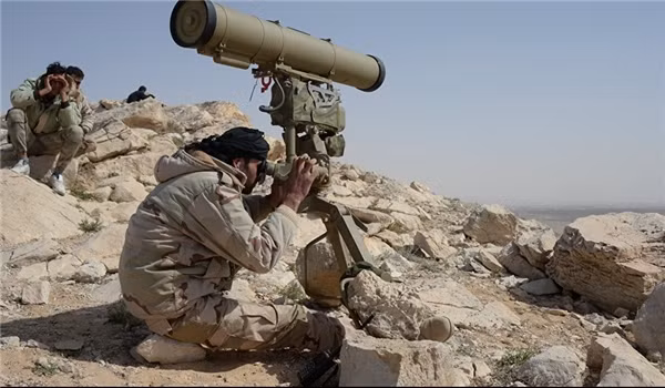Quân đội Syria đã sử dụng hiệu quả nhiều loại vũ khí của Nga, bao gồm súng phóng lựu AGS-17 trong cuộc chiến chống khủng bố. Ảnh: Sputnik