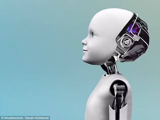 Robot Shibuya Mirai. Ảnh: Sarah Holdmlund Robot Shibuya Mirai. Ảnh: Sarah Holdmlund