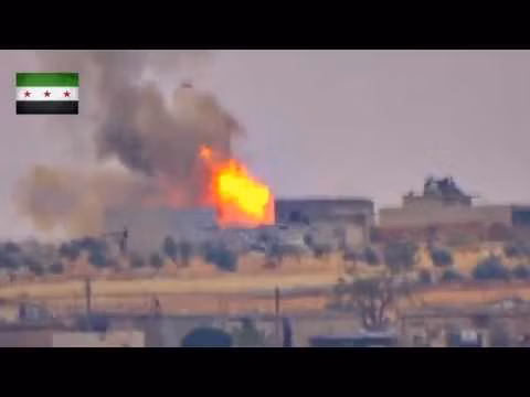 Một tên lửa bí ẩn đã tiêu diệt 16 trùm khủng bố IS trên cao nguyên Golan Syria