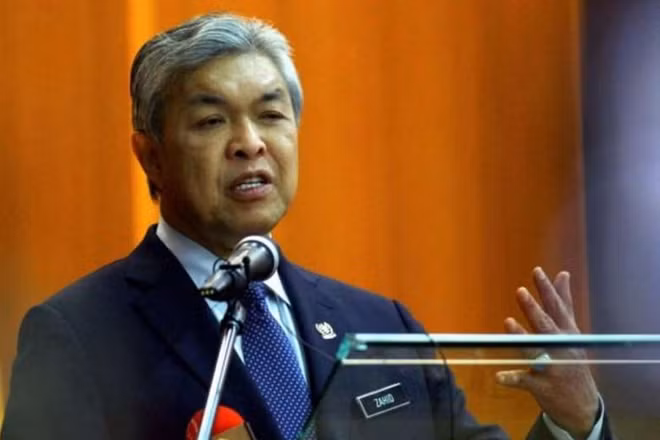 Phó thủ tướng-Bộ trưởng Nội vụ Malaysia Hamidi (Ảnh: The Star)