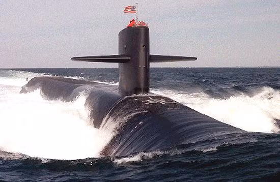 Tàu ngầm USS Michigan của Hải quân Mỹ