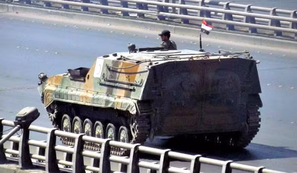 Quân đội Syria đã bắt đầu sử dụng xe chiến đấu AMB-S của Slovakia trong cuộc chiến chống khủng bố. Ảnh: Sputnik