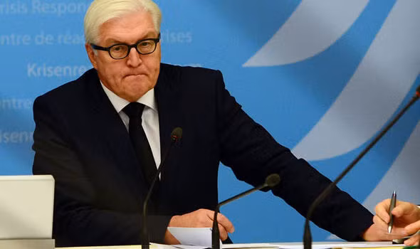 Tổng thống Đức Steinmeier (Ảnh: Deutsch Well)