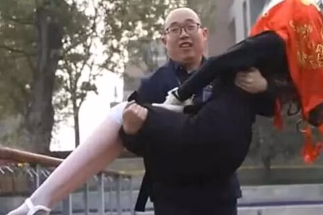 Thanh Thanh nặng 30 kg và giao tiếp đơn giản