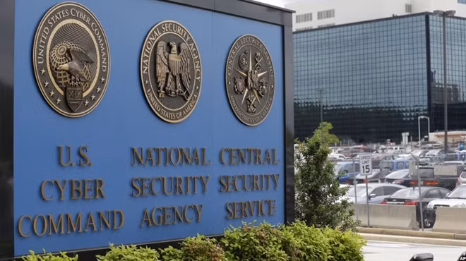 Trụ sở NSA tại Washington, DC. Ảnh: AP