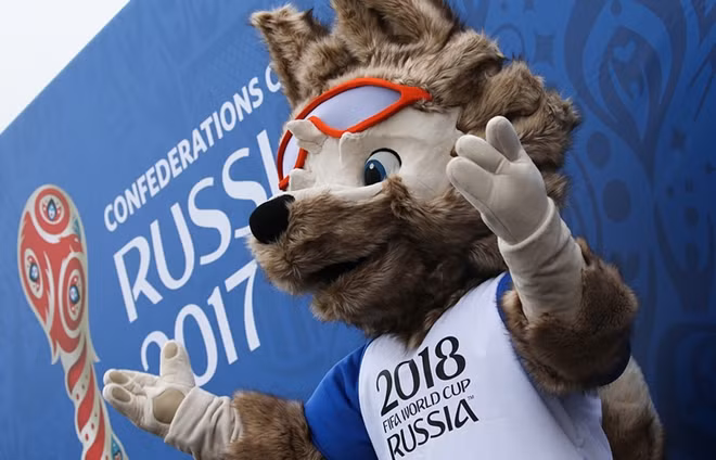 World Cup 2018 sẽ được tổ chức tại Nga