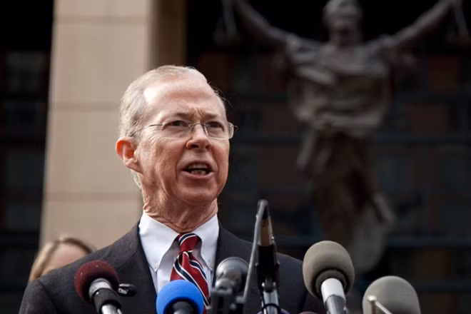Bộ trưởng Tư pháp Mỹ tạm quyền mới Dana Boente (Ảnh: New York Times)