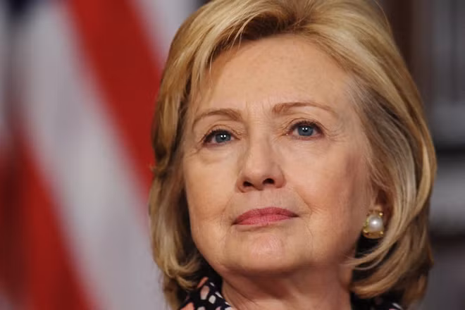 Cựu Ngoại trưởng Mỹ Hillary Clinton. Ảnh: Getty Images