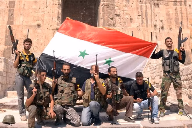 Quân đội Syria đã giải phóng được 85% đất nước khỏi các tổ chức khủng bố. Ảnh: SANA