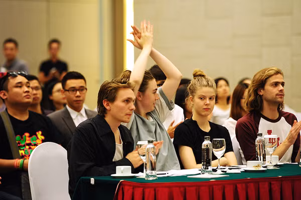 Một số nghệ sỹ quốc tế đã có mặt để tham dự MMF 2015.