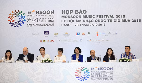 BTC họp báo công bố chương trình MMF 2015.